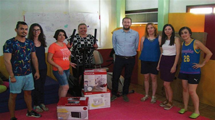 5 Δωρεές του ΤΑΡ σε Φορείς της Βόρειας Ελλάδος Αξίας 46.745 Ευρώ